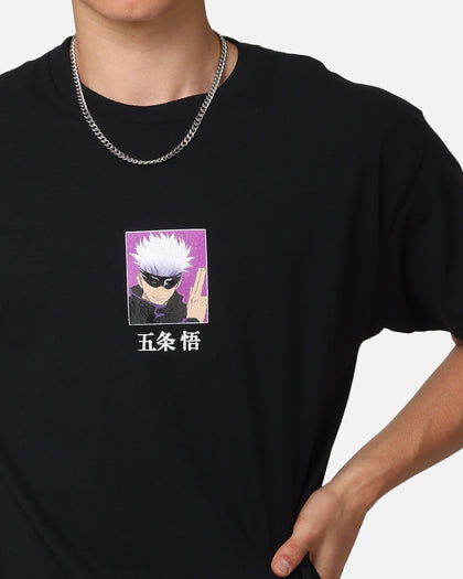 Goat Crew X Jujutsu Kaisen Gojo T-Shirt Black