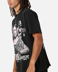 UFC By Culture Kings Alexa Grasso Noche Heavy T-Shirt Vintage Black