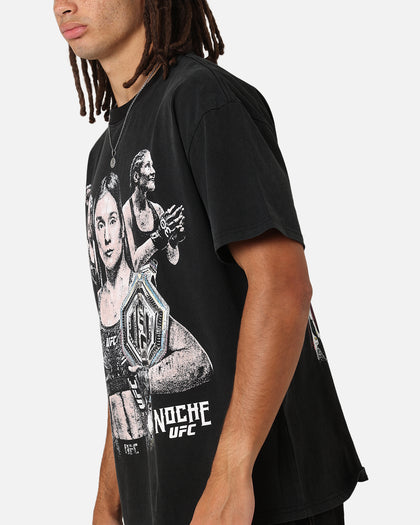 UFC By Culture Kings Alexa Grasso Noche Heavy T-Shirt Vintage Black