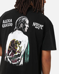 UFC By Culture Kings Alexa Grasso Noche Heavy T-Shirt Vintage Black