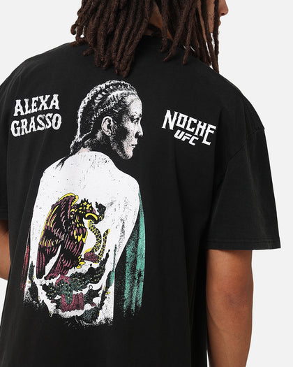 UFC By Culture Kings Alexa Grasso Noche Heavy T-Shirt Vintage Black