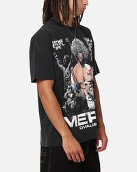UFC By Culture Kings Merab Dvalishvili Noche Heavy T-Shirt Vintage Black