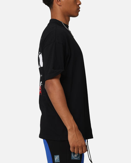 Carre Sonic Boxy T-Shirt Black