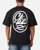 Carre Spray T-Shirt Black