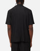 XXIII Pleated Button Up Shirt Black