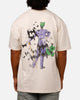 American Thrift X DC Batman The Joker Cane Heavy T-Shirt Off White