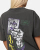 American Thrift X DC Batman The Joker Harley Hoax Heavy T-Shirt Black Wash