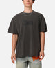 American Thrift X DC Batman The Joker Joker Logos Heavy T-Shirt Black Wash