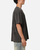American Thrift X DC Batman The Joker Joker Logos Heavy T-Shirt Black Wash