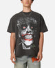 American Thrift X DC Batman The Joker Smile Heavy T-Shirt Black Wash