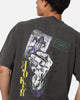American Thrift X DC Batman The Joker Harley Hoax Heavyweight T-Shirt Black Wash
