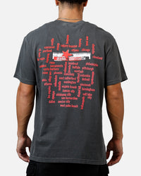 Ripple Alanis Morissette Alanis Tour T-Shirt Washed Black