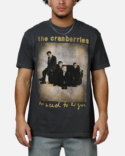 Ripple Cranberries Tour T-Shirt Washed Black