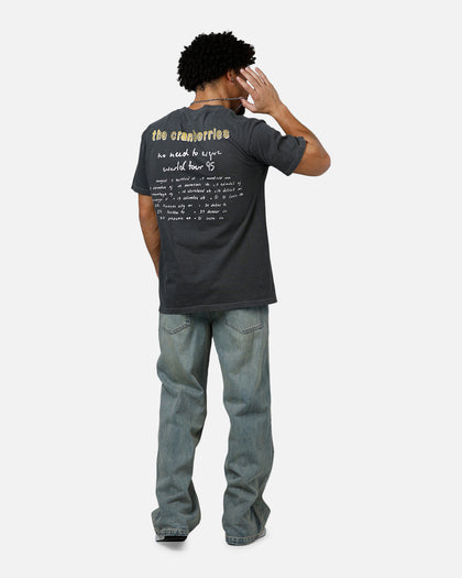 Ripple Cranberries Tour T-Shirt Washed Black