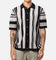 XXIII Coogee Button Up Shirt Black/Grey