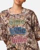 Billie Eilish Billie Billie Billie Organic Cotton T-Shirt Realtree