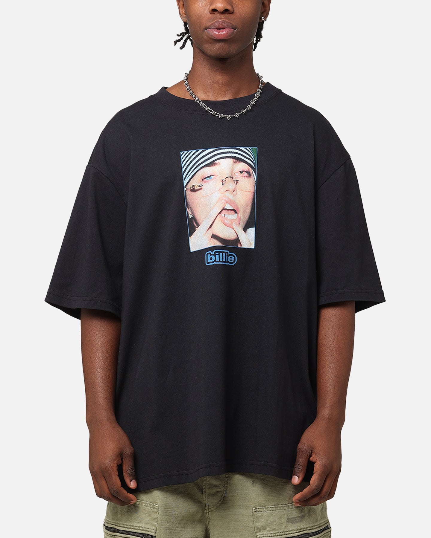 Billie Eilish Billie Gem Organic Cotton T-Shirt Black | Culture Kings