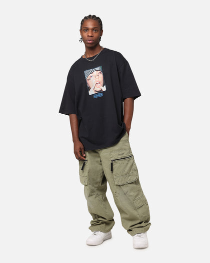 Billie Eilish Billie Gem Organic Cotton T-Shirt Black