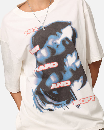 Billie Eilish Hit Me Hard And Soft Organic Cotton T-Shirt White