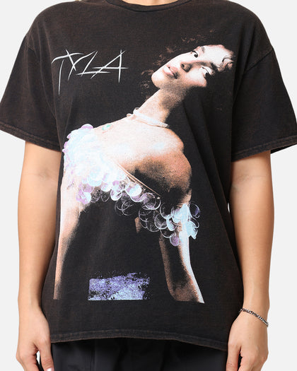 Tyla Debut Album Vintage T-Shirt Black Vintage