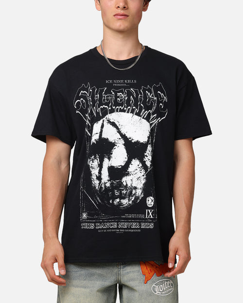 Ice Nine Kills Silence Mask T-Shirt Black