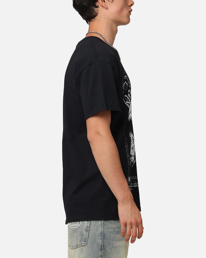 Ice Nine Kills Silence Mask T-Shirt Black