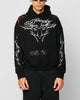 Ed Hardy Electric Hoodie Black