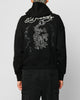 Ed Hardy Electric Hoodie Black