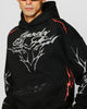 Ed Hardy Electric Hoodie Black