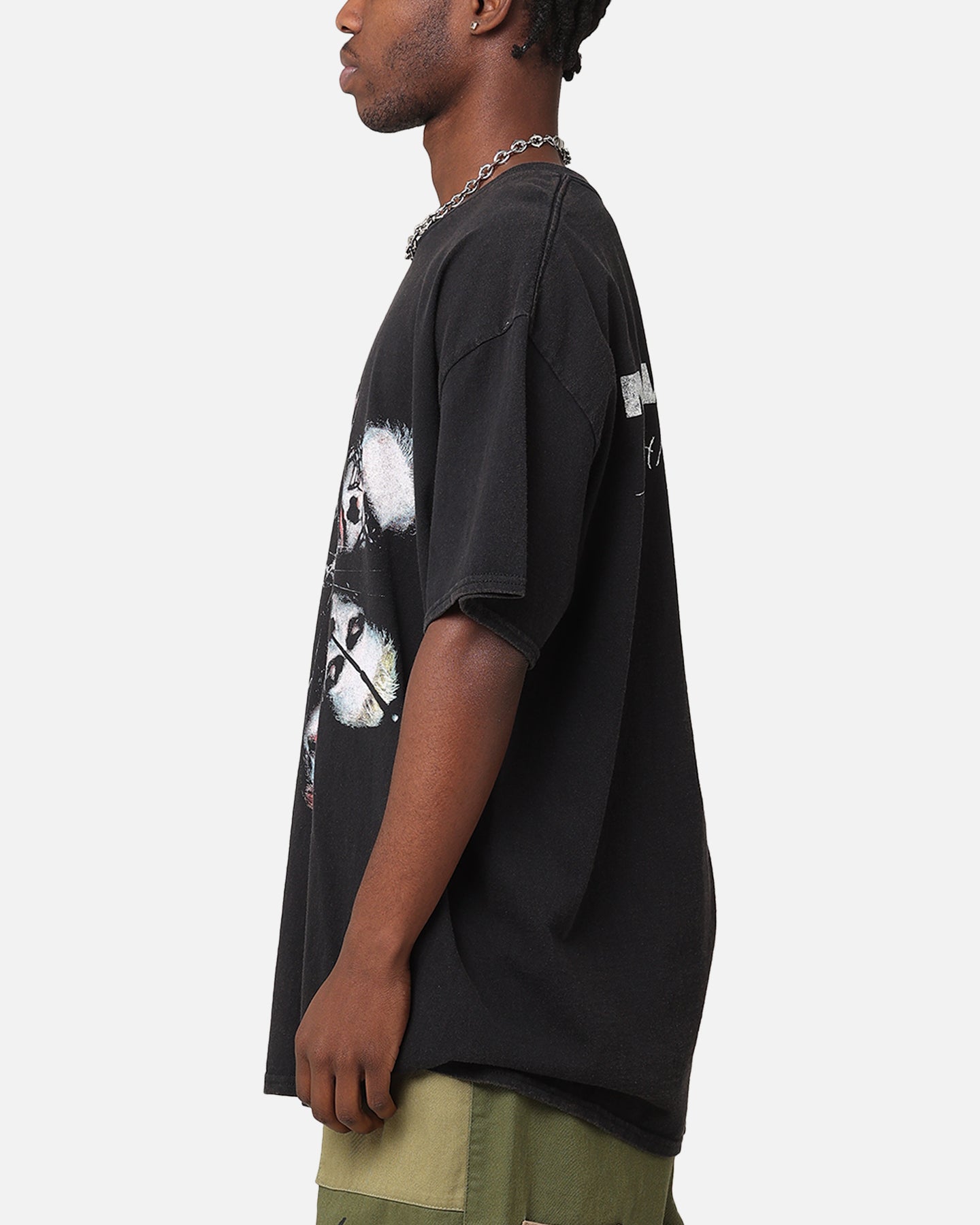 Rammstein Cracked Glass Vintage T-Shirt Black Vintage | Culture Kings