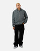 MNML Washed Denim Long Sleeve Button Up Shirt Washed Black