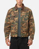XXIII Camo Cargo Jacket Washed Green Camo