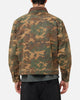 XXIII Camo Cargo Jacket Washed Green Camo