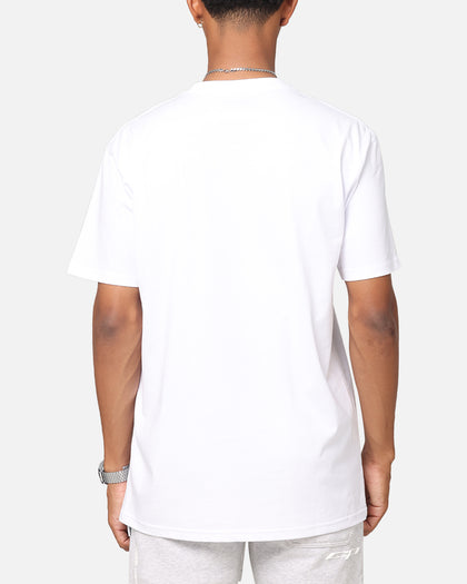 Secret Club Stacked Badge T-Shirt White