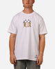 Mitchell & Ness X Los Angeles Galaxy X Culture Kings LA Wordmark T-Shirt White