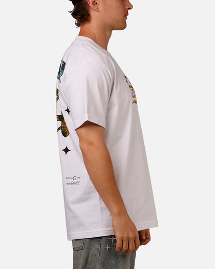 Mitchell & Ness X Los Angeles Galaxy X Culture Kings LA Wordmark T-Shirt White