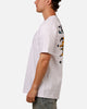 Mitchell & Ness X Los Angeles Galaxy X Culture Kings LA Wordmark T-Shirt White