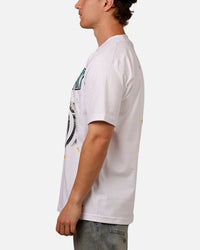 Mitchell & Ness X Los Angeles Galaxy X Culture Kings Our LA Our Galaxy T-Shirt White