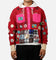 ABC Patch Hoodie Rose
