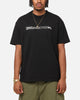 S Double Script Stack T-Shirt Washed Black