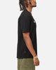 S Double Script Stack T-Shirt Washed Black