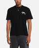 S Double Shawn Script T-Shirt Black