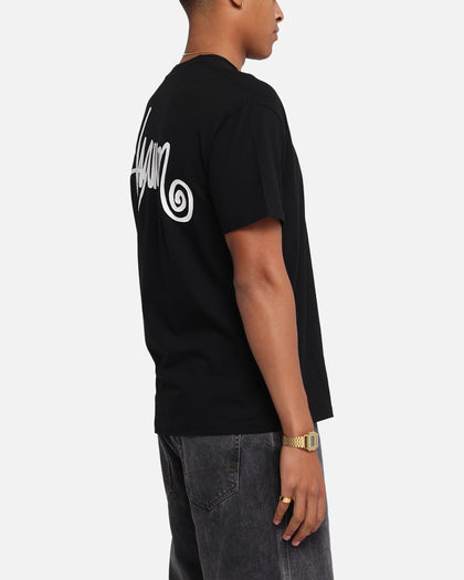 S Double Shawn Script T-Shirt Black