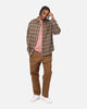S Double Duty Plaid Long Sleeve Shirt Brown