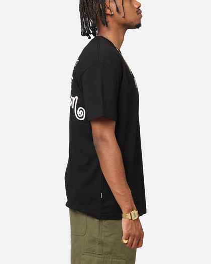 S Double World Wide Roots T-Shirt Black