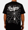 Mitchell & Ness Los Angeles Dodgers Web T-Shirt Black