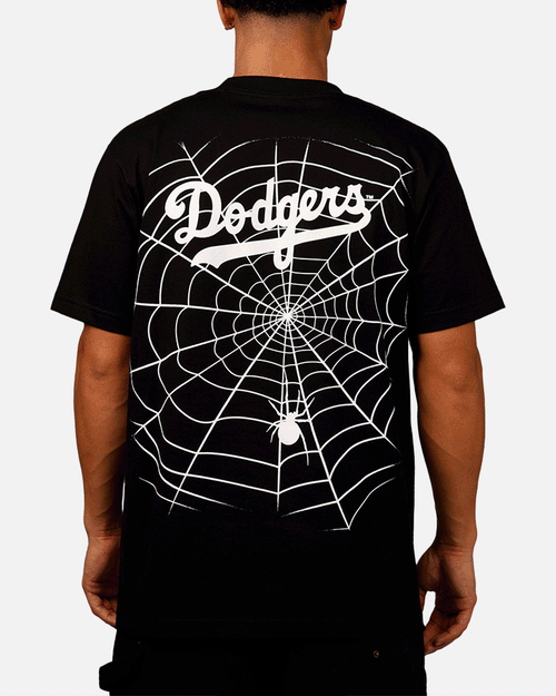 Mitchell & Ness Los Angeles Dodgers Web T-Shirt Black
