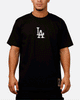 Mitchell & Ness Los Angeles Dodgers Web T-Shirt Black