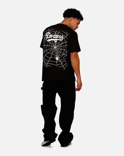 Mitchell & Ness Los Angeles Dodgers Web T-Shirt Black