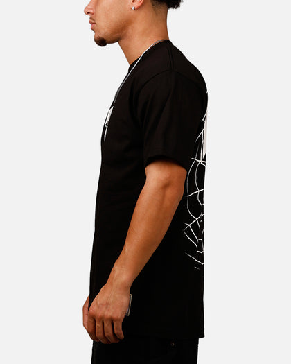 Mitchell & Ness New York Knicks Web T-Shirt Black